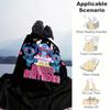 1pc Stitch Printing Blanket - Soft, All-Season Throw for Living Room, Bedroom,Personalized Gift with Adorable Cartoon Design
