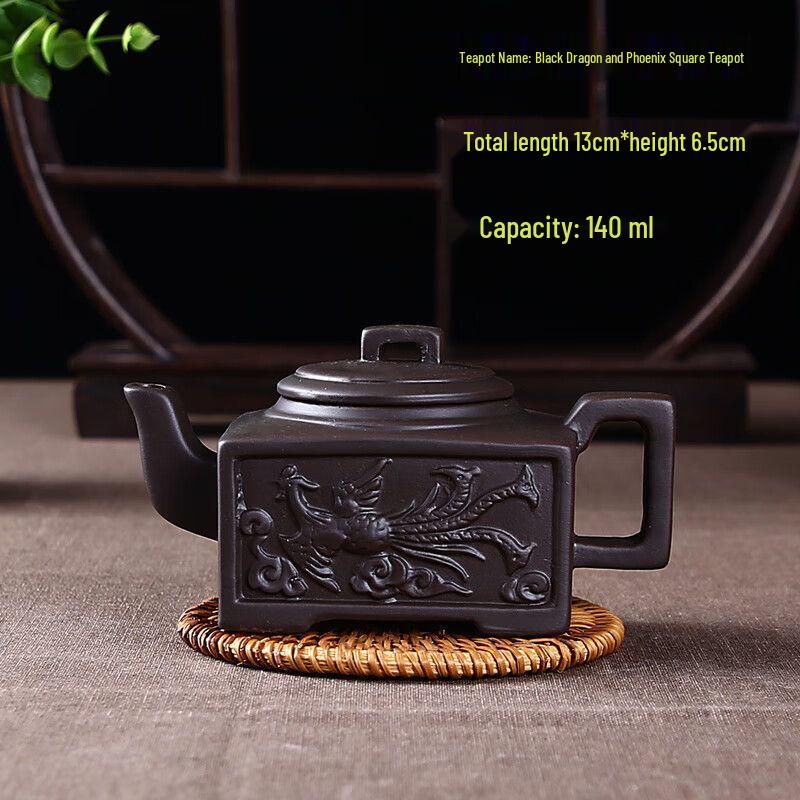 Handmade Yixing Zisha Kung Fu Teapot