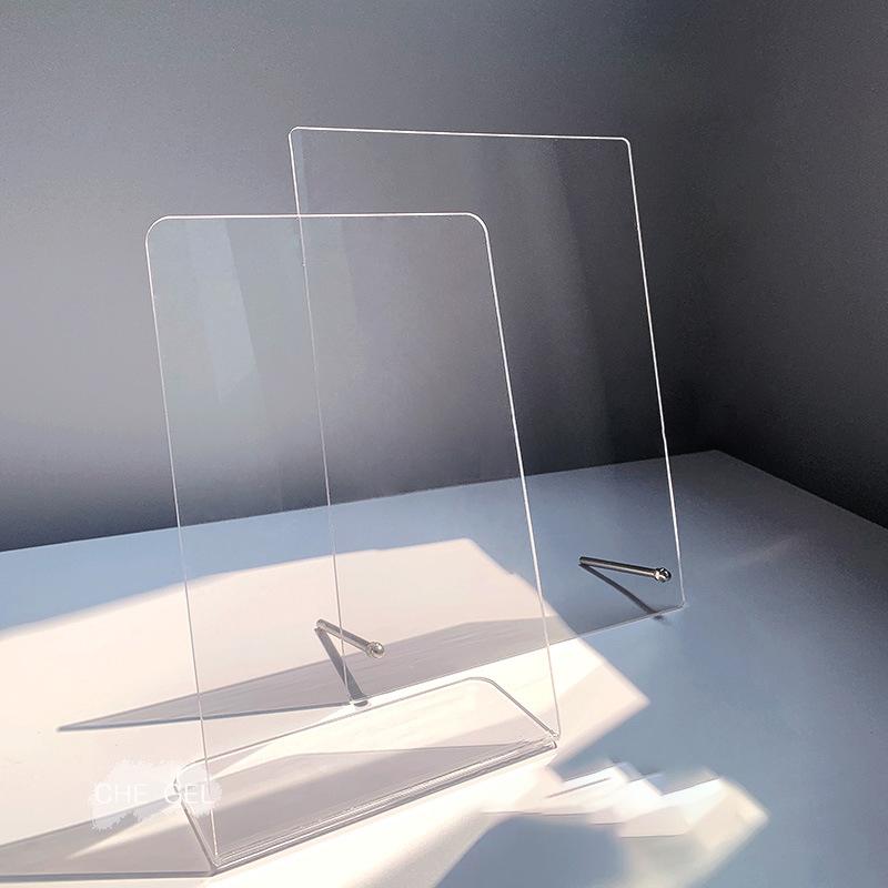 Nail Art Display Board False Nail Tips Sample Acrylic Practice Board Fingernail Polish Stands Showing Manicure Tool