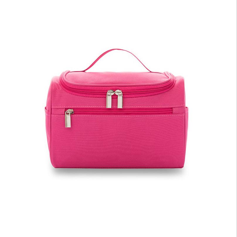 Korean Style Handheld Makeup & Toiletry Bag Set