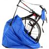 R250 Blue Lightweight Vertical Bike Bag with End Frame Sprocket and Bike Transport Manual (R25-M-RRB-100BLEK) Fittings, Cover, Cover,