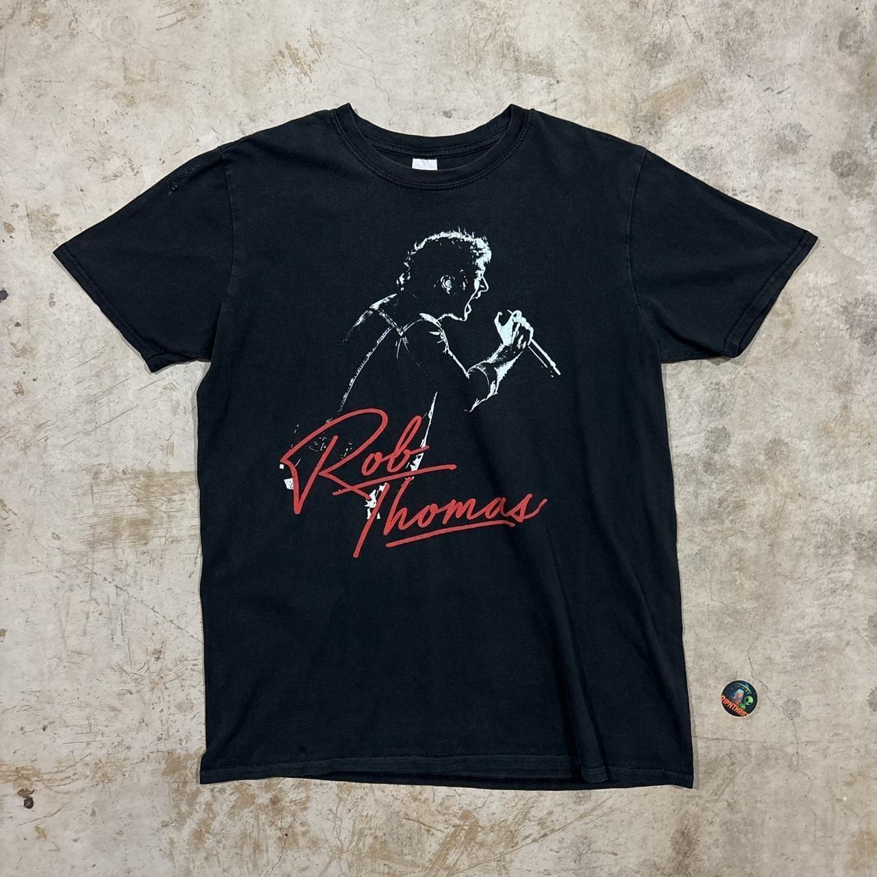 Rob Thomas live scream concert Size L Unisex T-Shirt XXL