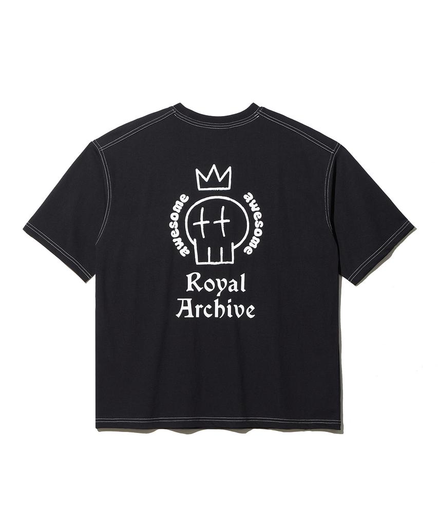 WANGGWAN Royal Archive Short-Sleeve T-Shirt