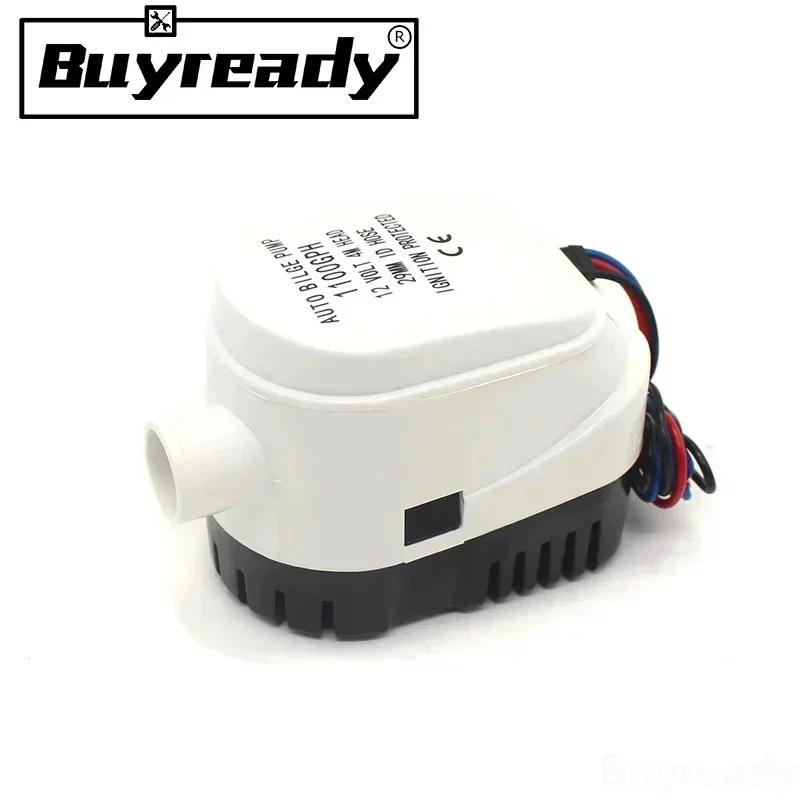12V 24V 1100GPH 750GPH 600GPH Iegremdējams