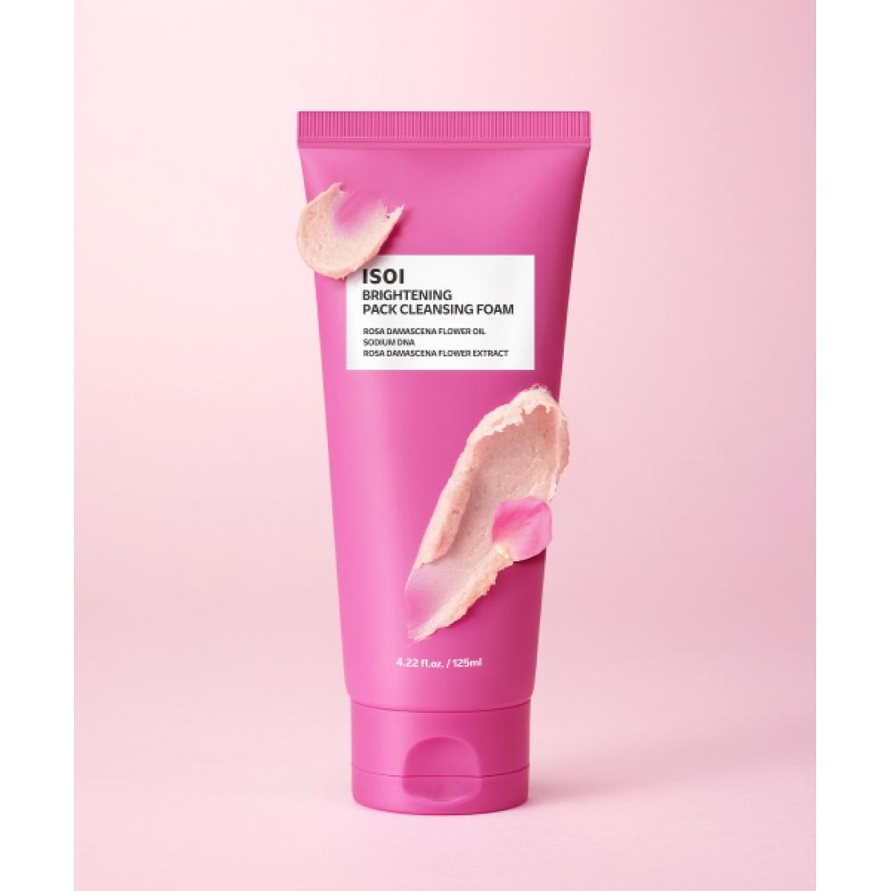 

Isoi [rose Pdrn] Brightening Pack Cleansing Foam 125ml NONE