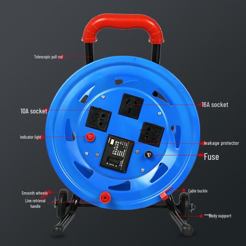 Fanzhen Mobile Cable Reel Cart