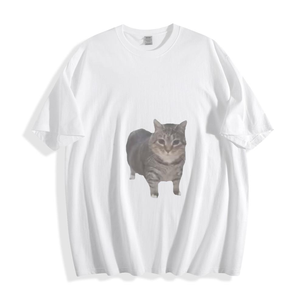 

Chubby Tabby Cat T-Shirt - Cute Plump Feline Unisex Tee 3XL