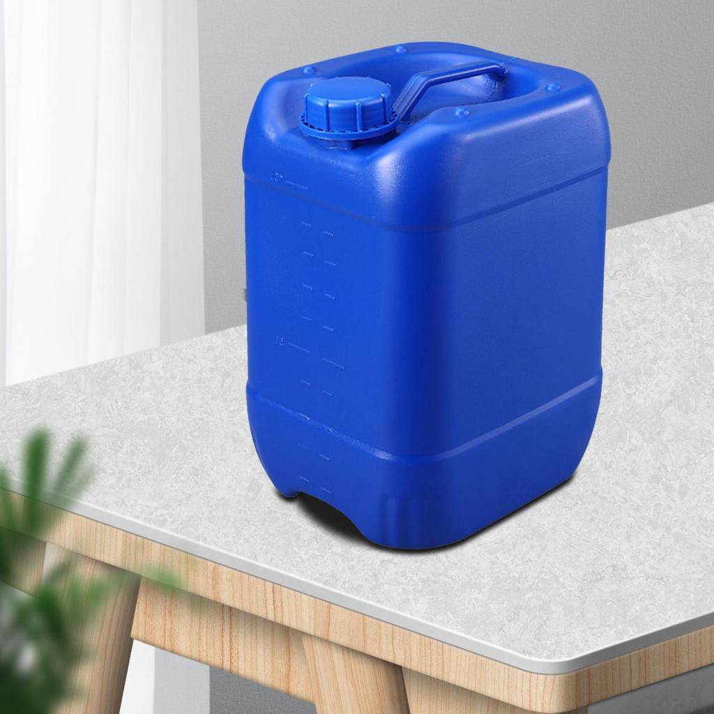 Camping Water Tank PE Handy With Handle Durable Portable Water Container Water