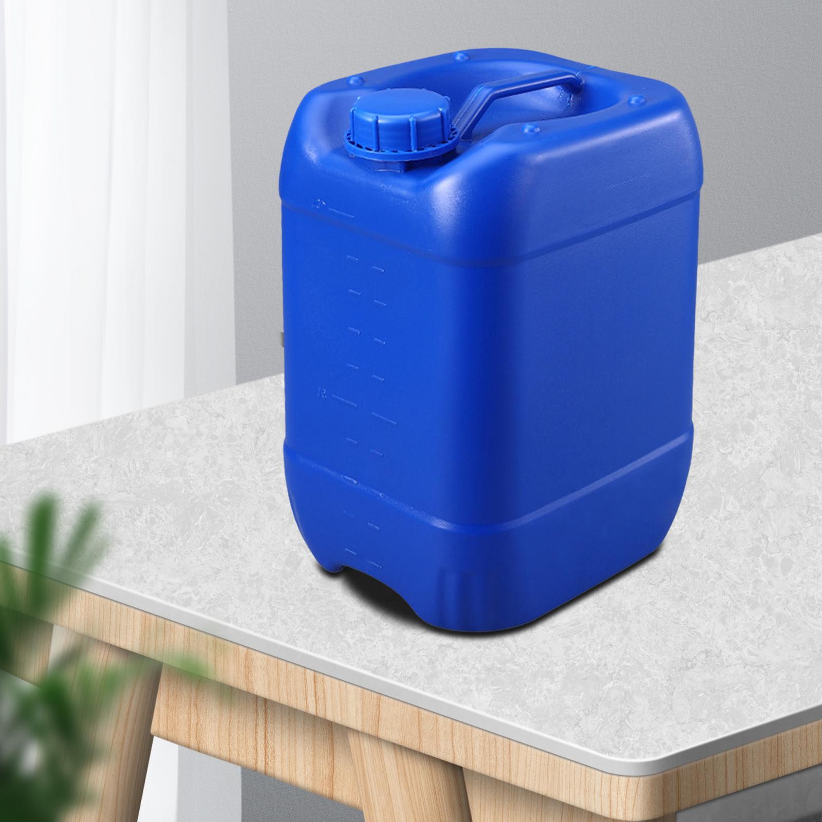 

Camping Water Tank PE Handy With Handle Durable Portable Water Container Water