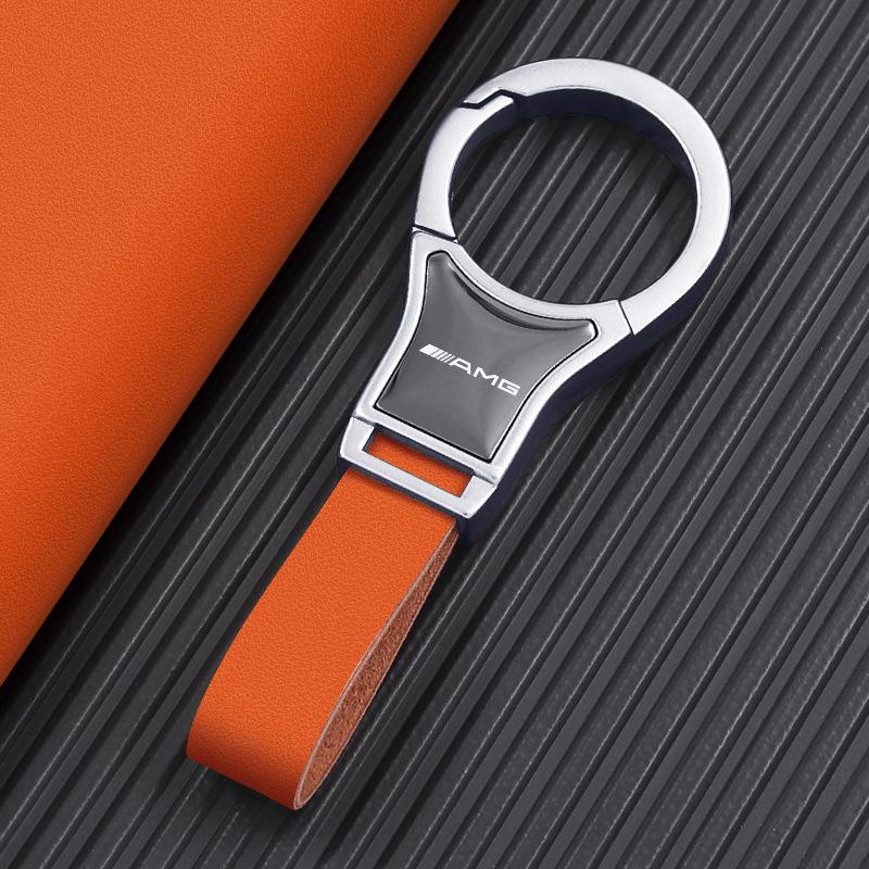 2025 New Model Mercedes-Benz A-Class A45s A35L AMG Men's Keychain