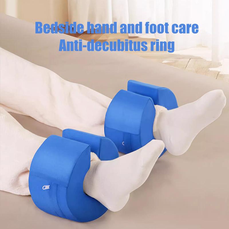 Anti-Dekubitus Donut Schaumstoff Stützkissen, Fuß Knie Knöchel Hand Schutzkissen für bettlägerige Seniorenpflege
