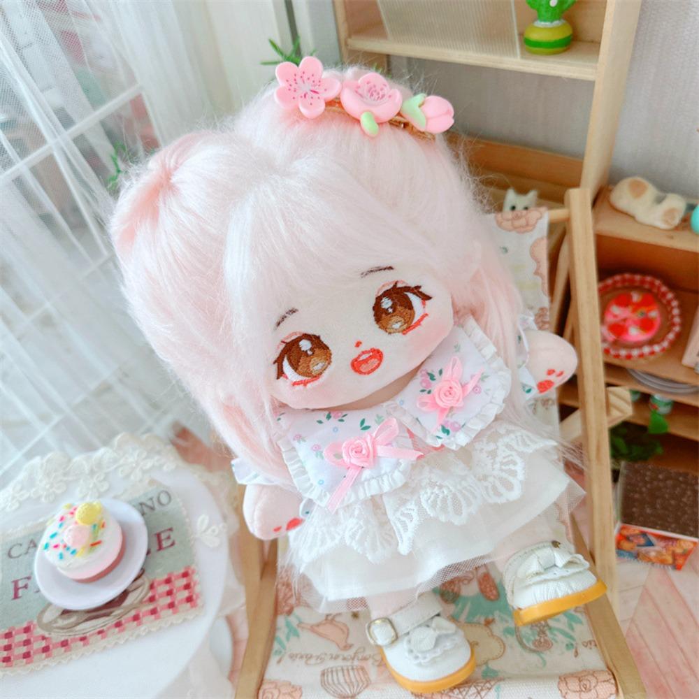

Dress Set 20cm Plush Doll Skirt Sweet 20cm Cotton Doll Clothes Dolls Accessories