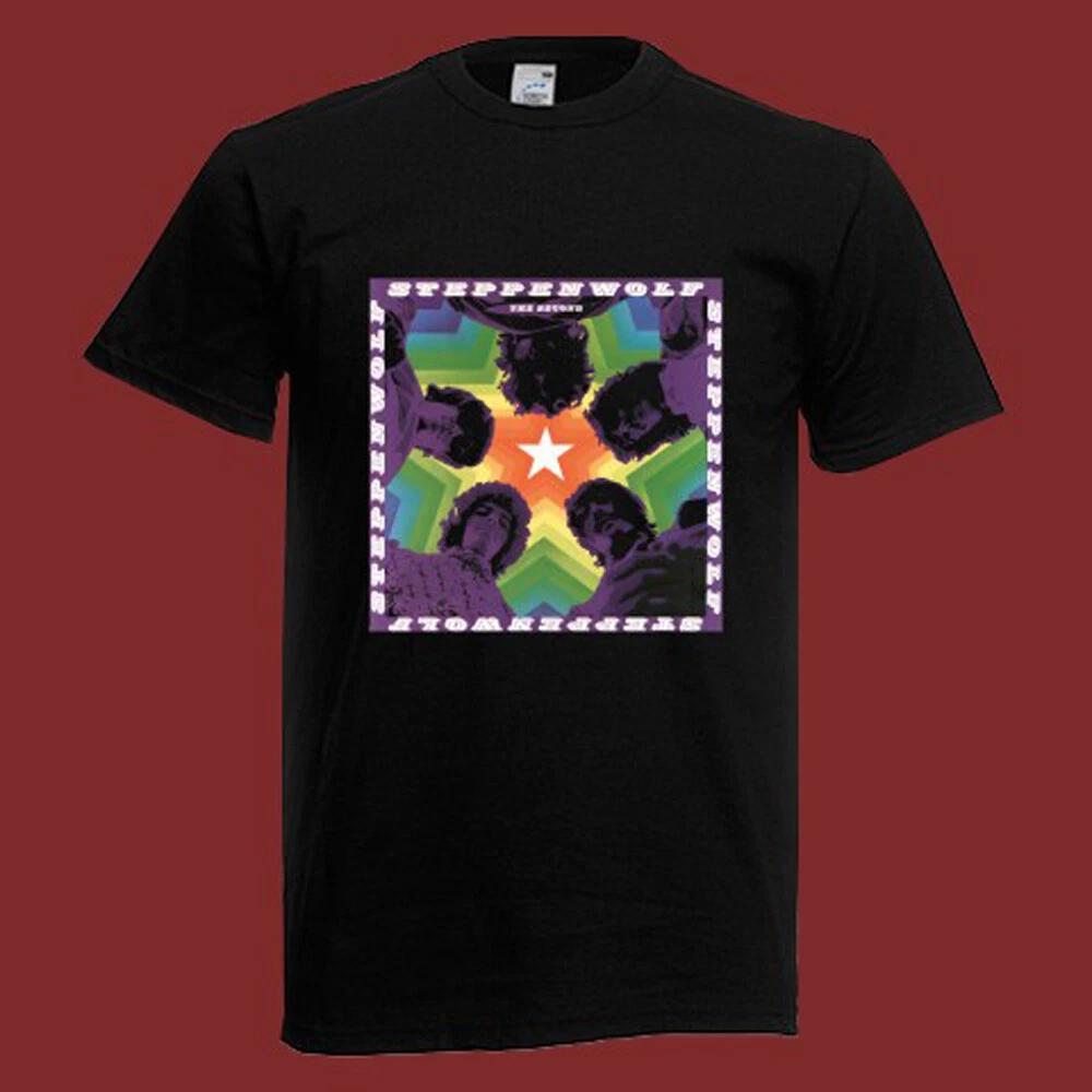 Steppenwolf The Second Men s Black Size S-5XL XL