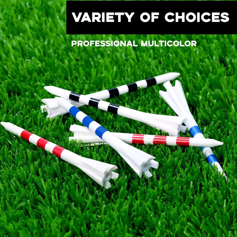 

FENGYI 83mm 5-Prong Plastic Golf Tees