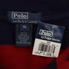unused Polo by Ralph Lauren border Short sleeve Polo shirt XL Fawn Men's Used
