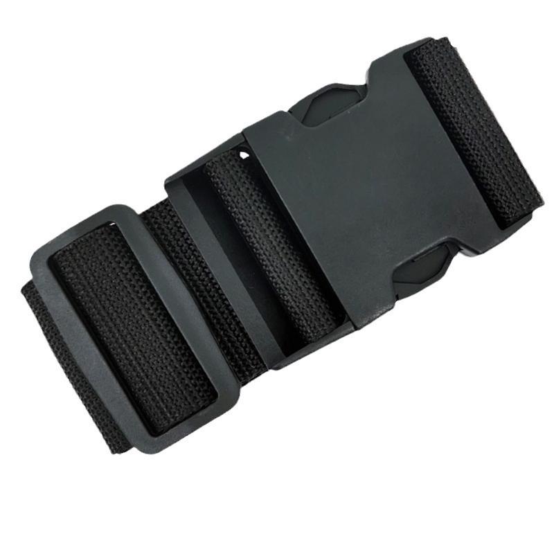 One-Word Buckle Luggage Strap: Secure, Lock-Free Packing Strap for Cross-Border Travel Suitcases & Trolleys