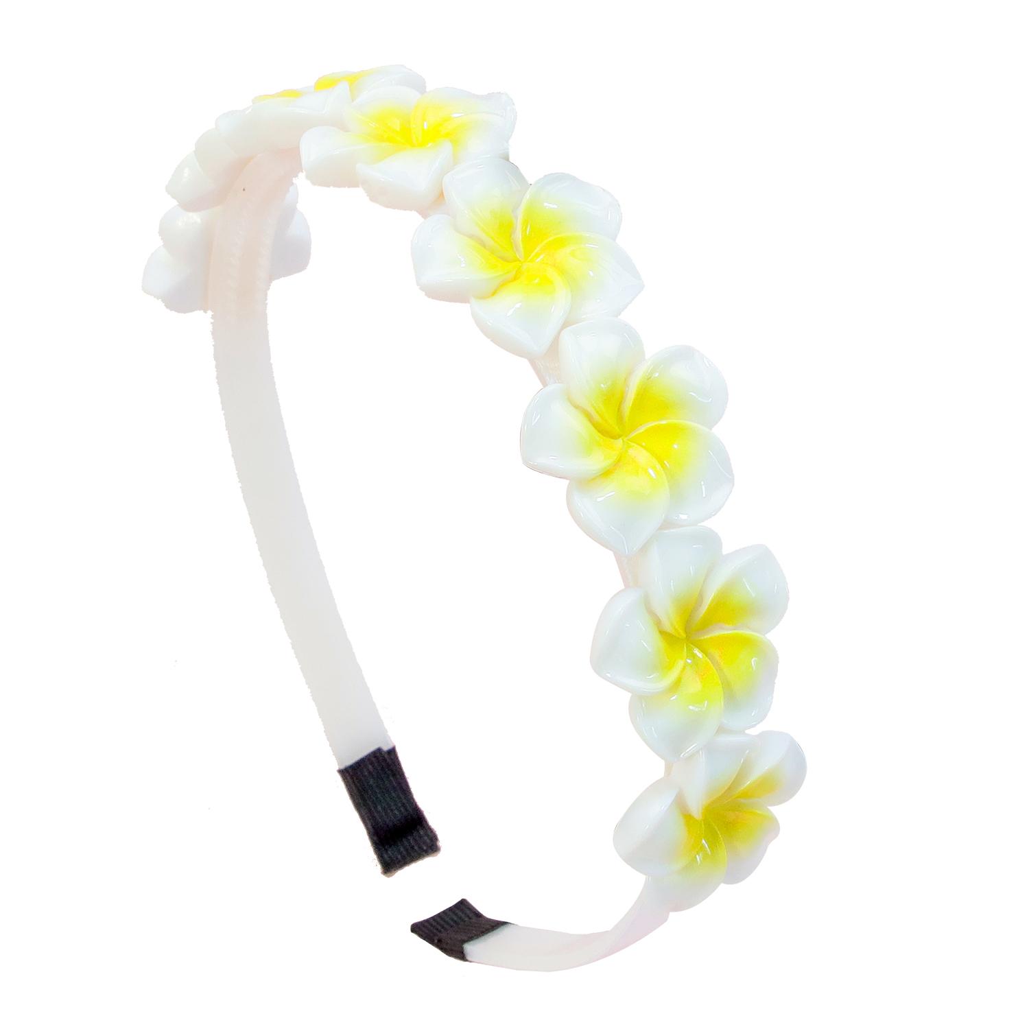 

Cute Girls Flower Headbands Kids Plastic Teeth Hairbands Headband Children Foral Hairband Women Girls Hair Accessories