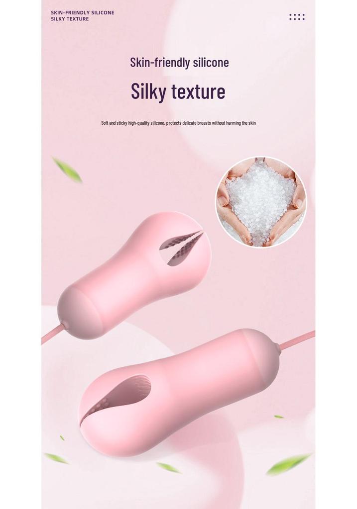 Vibrating Nipple Clamps - Adult Toys for Female Stimulation & Clitoral Training.