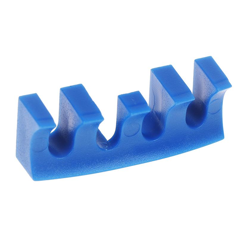 1Pc Badminton Stringing Racquet Load Spreader Badminton Racket Load Adapter Protector Tennis Racket Stringing Machine Tool синий