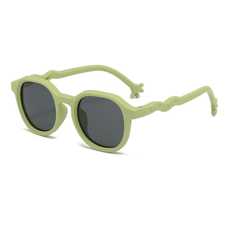 Kids Polarized Sunglasses With Uv400 Protection For Outdoor Play And Travel