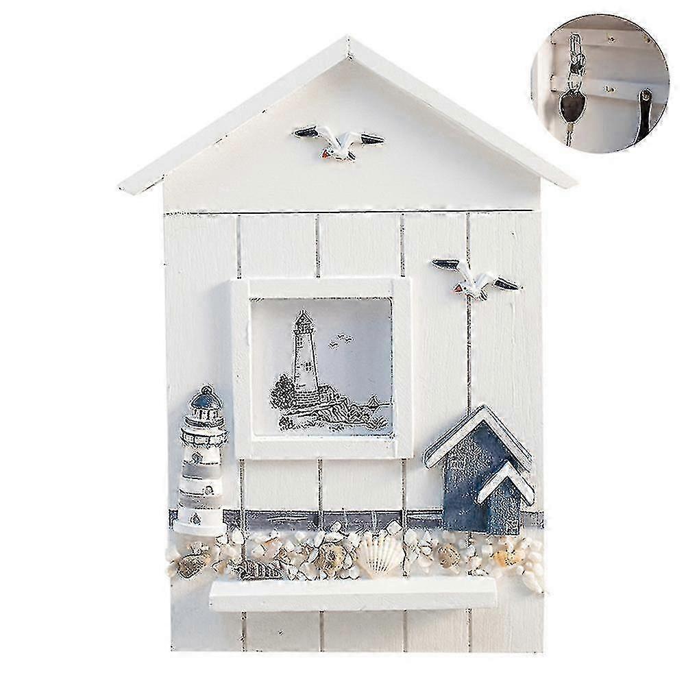 Creative decorative ocean key box key storage box seabird