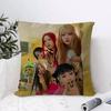 Kpop Band Uunchild Cushion Cover Organic Linen Square Pillow Case Durable Nonallergenic And Kind To Skin