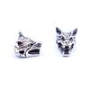 10 Pcs/ Lot 6 Colors Animal Style Alloy Dragon Beads for Jewelry Making Bracelets DIY Components Accessories Wholesale