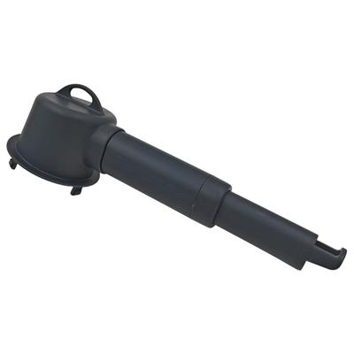 Steam Redirector Accessory Adjustable Length Heatproof Plastic Construction Diverter Dishwasher Safe Steam Attachment