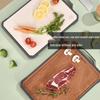 Kangbakh Ebony & Wood Fiber Standing Reversible Cutting Board