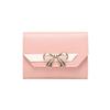 2025 Women's Bow Short Trifold Snap Wallet & Mini Handbags