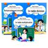 Math Training Table: Multiplication & Division Rhyme, RMB & Time Conversion for Primary School