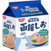 NISSIN Ramen Shop Hakodate Shio 5-Pack 395g
