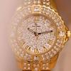 Arabic Numeral Dial Cubic Zirconia Double-row Watch for Women In Their 30s (49888630)