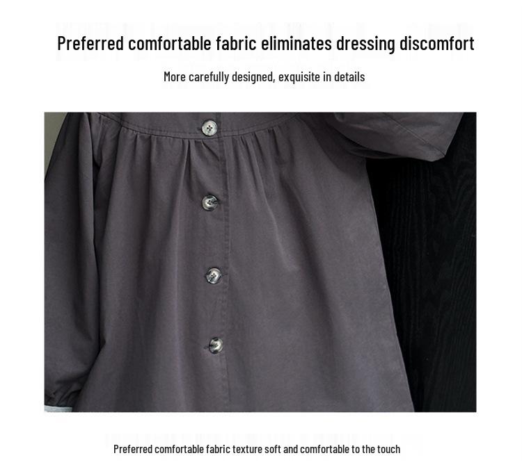 Girls' Trendy Lace Jacket & Trench Coat Set - Stylish Autumn Fashion for Big Kids