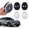 4Pcs Universal Fit Silicone Door Lock Protective Cover  Vehicle Maintenance