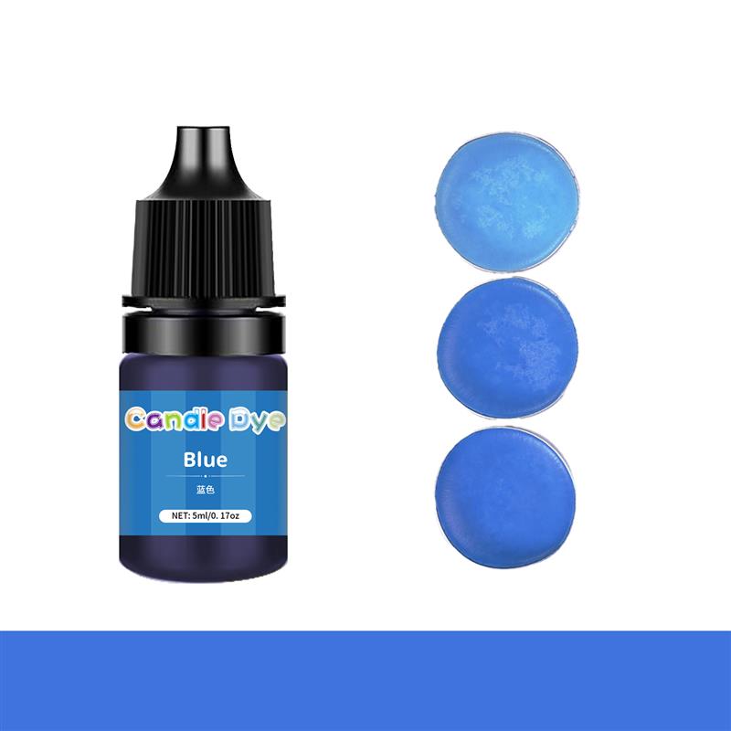 33Colors Candle Dyes Pigment Aromatherapy Liquid Colorant Pigment DIY Candle Mold Soap Coloring Handmade Crafts Resin Pigment