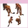 Action Figure Lion Cartoon Model Toy Decoration Doll Children Gifts Ornament
