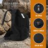 Military Backpack 35 Tactical Outdoor Camping Rucksack with Rain Cover Black [R.SASR] Liter, Bag, Hiking, (A 35L)