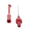 2pcs Insulation Puncture Probes Electric Wire Piercing Probe 4mm Banana Plug Wire Piercing Back Probe