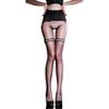 Pantyhose Women Lace Embroidered Leg Rings Aurora Oil Shiny Glossy Stockings Sexy Ultra-Thin  Smooth Seamless Crotch Pantyhoses