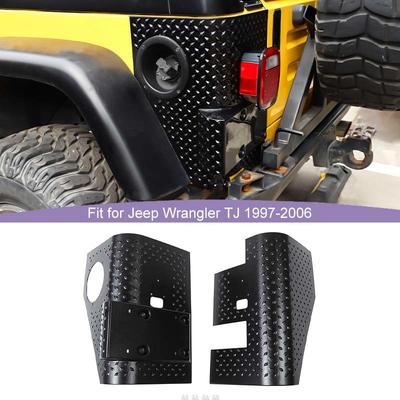 Trail Armor Galinių Kampų Žibintų Dangteliai Tinka 1997-2006 Jeep Wrangler TJ Kišeninio Stiliaus Sparnų Praplatinimai