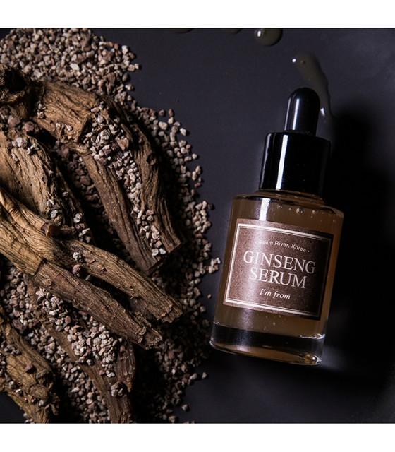 I'm from Ginseng Serum 30 ml - Luksusowe serum do twarzy