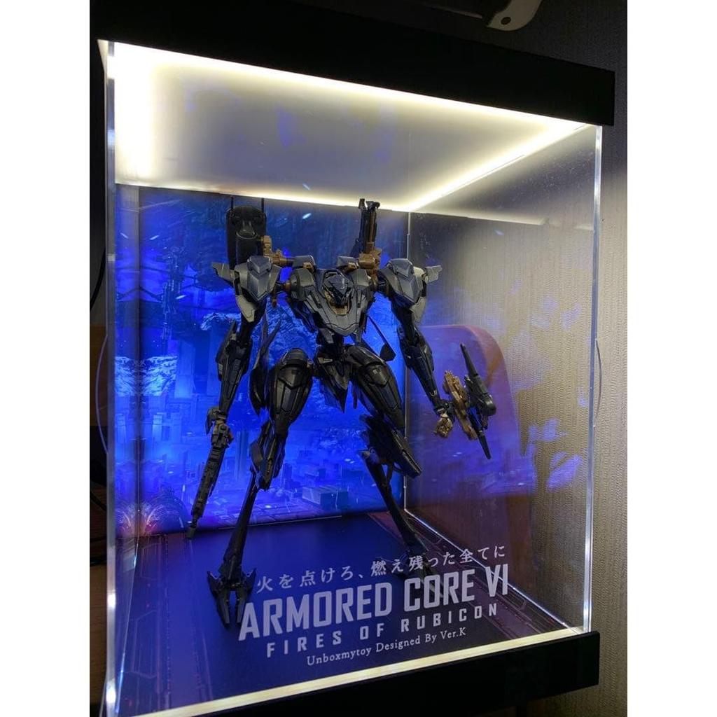 Used Armored Core 6 Figure Case