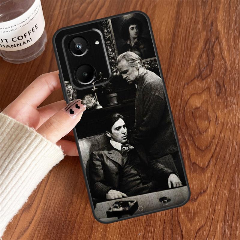 The Godfather Movie Italian Mafia For Realme 15 14 11 12 13 Pro Plus C35 C71 C75 C65 C55 C63 C61 C53 C51 C67 GT6 GT7 Pro Case