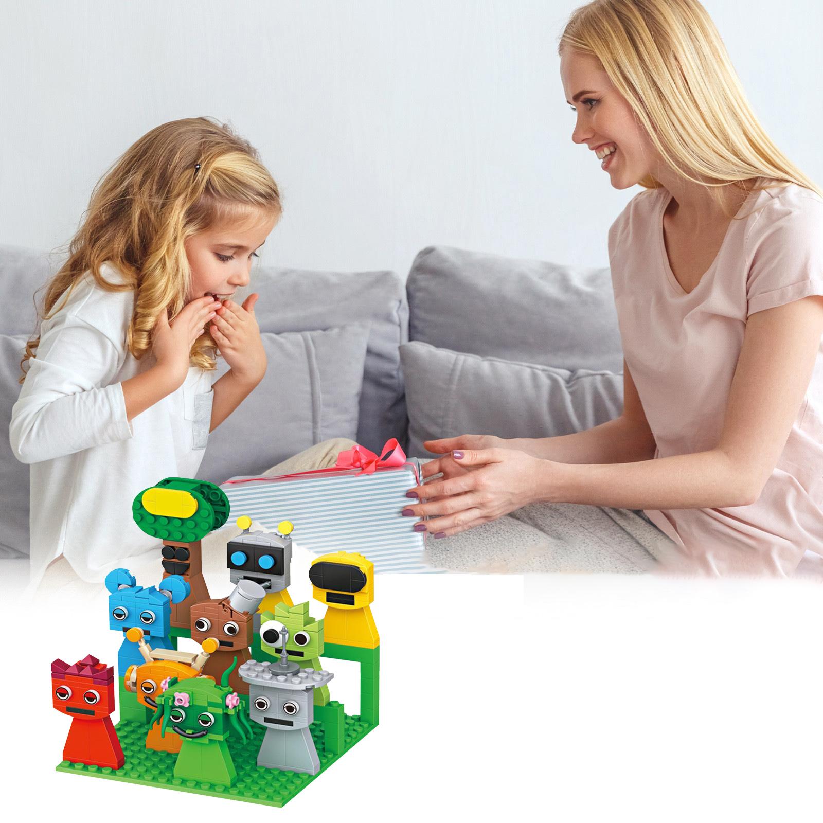 

Забавный детский пазл-конструктор, набор игрушек-конструкторов One Size