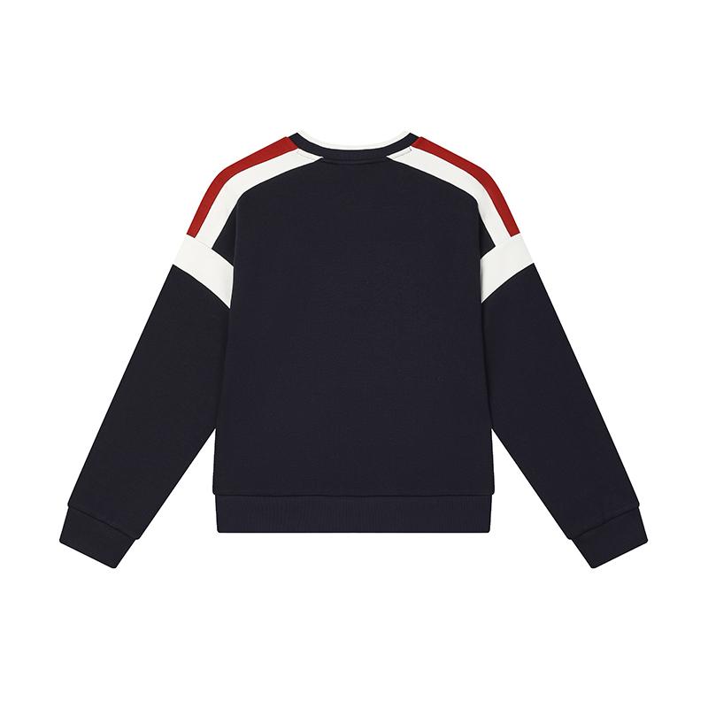 New FILA Sweatshirt Women's Hero Blue F11W449207FNV