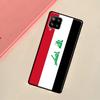 Iraqi Iraq Flag Case For Samsung Galaxy A33 A22 A32 A52 A15 A16 A05 A26 A36 A56 A53 A13 A34 A54 A14 A35 A55
