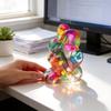 Crystal Resin Art Decor With Butterfly Fairy Office Tabletop Gift For Friends
