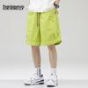 Mark Hua Fei Men's Casual Knee-Length Shorts