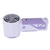 Handlicher Turboventilator 100 Geschwindigkeiten 4000mAh Akku Wiederaufladbarer Tragbarer Mini-Ventilator für Reisen im Freien